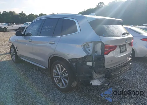 2019 BMW X3 Sdrive30I z USA, uszkodzony, nr VIN 5UXTR7C55KLF29952